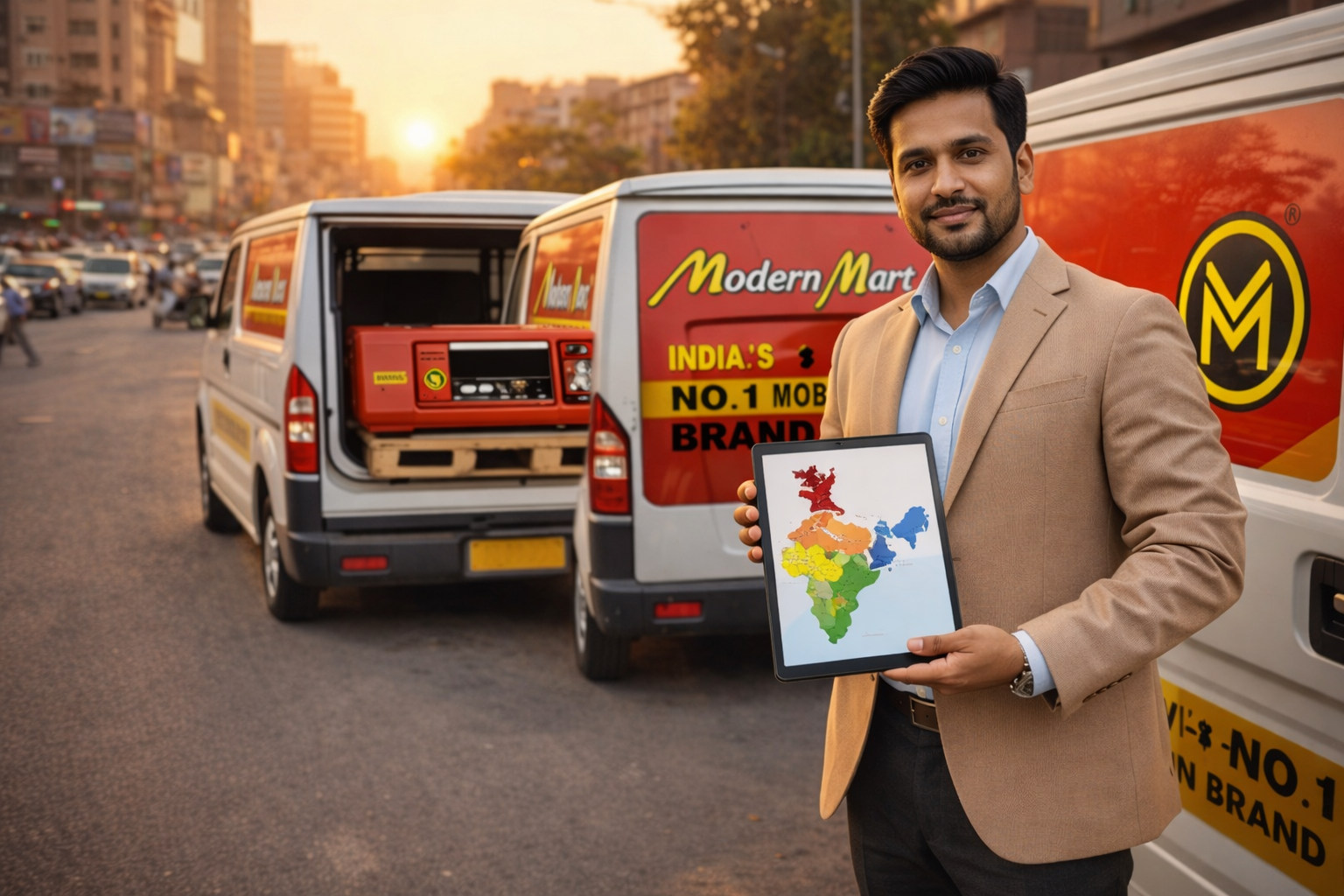 Modern Mart distributor building dealer network across India